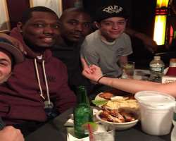 Jerrod Carmichael consuming alcohol Jerrod Carmichael consuming alcohol